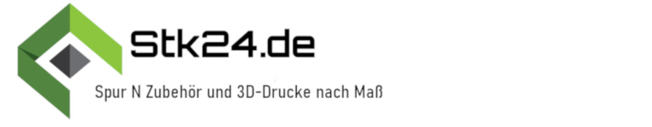 Stk24.de Modellbahnzubehör und 3D Drucke nach Maß